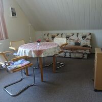 Ferienwohnung Haus 2 Ostzimmer Familie Krause in Neuendorf Wohnbereich